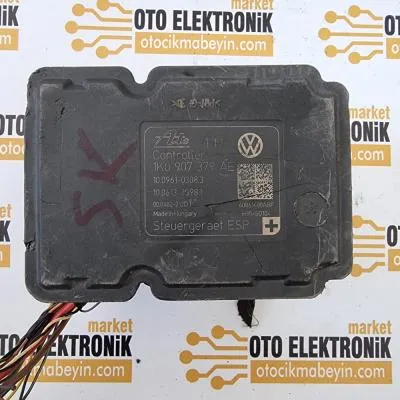 Volkswagen Golf ABS Beyni 1K0 907 379 AE, 1K0907379AE