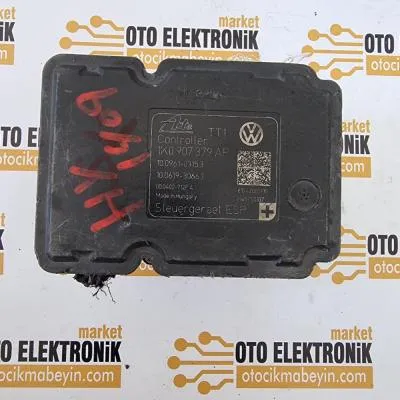 Volkswagen Jetta Golf ABS Beyni 1K0 907 379 AP, 1K0907379AP