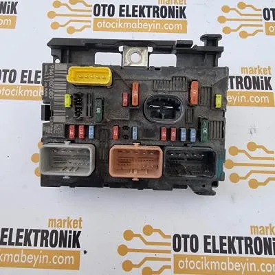 Peugeot 307 Citroen C4 Sigorta Tablası ( Sigorta Kutusu ) BSM L11 00 9661087080, BSML11009661087080