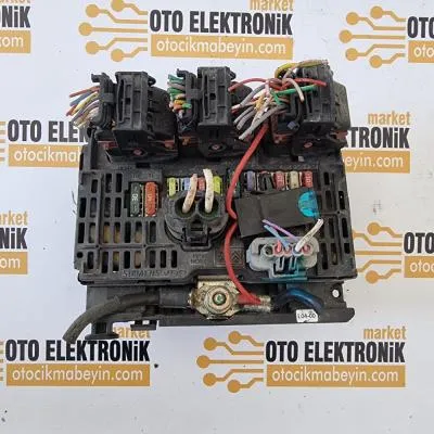 Peugeot 207 Citroen C4 Sigorta Tablası ( Sigorta Kutusu ) BSM L04-00 9664055580, BSML04-009664055580