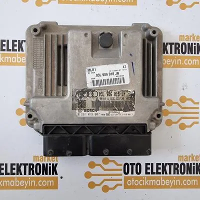Audi Q5 A4 A5  Motor Beyni 06F 906 056 BT, 06F906056BT