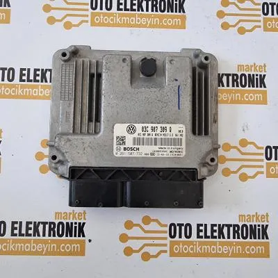 Volkswagen Tiguan Touran Motor Beyni 03C 907 309 Q, 03C907309Q