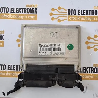 Volkswagen Passat Audi A4 Motor Beyni 8D0 907 558 B, 8D0907558B