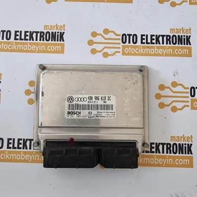 Volkswagen Passat Audi A4 A6 Motor Beyni 4B0 906 018 DC, 4B0906018DC