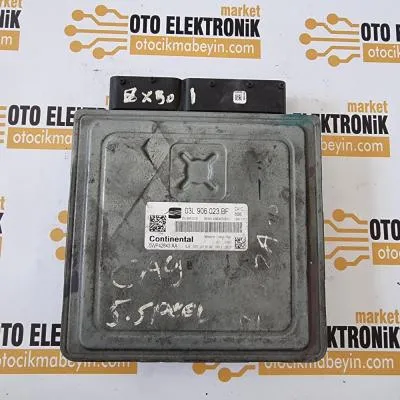 Volkswagen Golf Seat İbiza Motor Beyni 03L 906 023 BF, 03L906023BF
