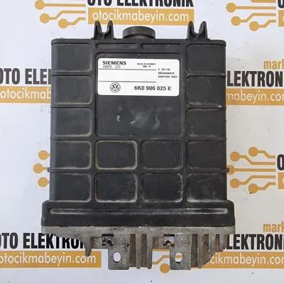 Volkswagen Polo Seat İbiza Cordoba 1.6 Motor Beyni 06K 906 025 E, 06K906025E