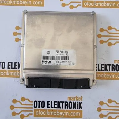 Volkswagen LT 35 2.8 TDI Motor Beyni 2D0 906 019, 2D0906019