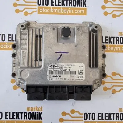 Ford Focus 1.6 TDCİ Motor Beyni 12A650-BH 9CXH, 12A650-BH9CXH