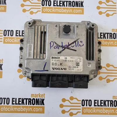 Volvo S30 S40 S50 1.6 TDI Motor Beyni 0 281 011 775, 0281011775