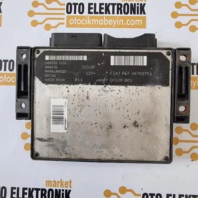 Fiat Doblo 1.9 Dizel Motor Beyni  R04010032D  46763751 -DCU3F.001,  R04010032D46763751DCU3F.001