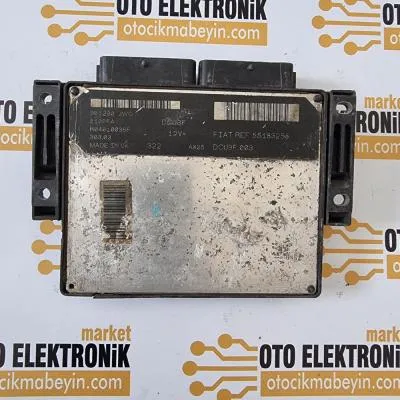 Fiat Doblo 1.9 Dizel Motor Beyni  55183255 DCU3F 003, 55183255DCU3F003