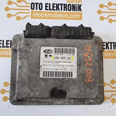 Fiat Bravo 1.6 16V Motor Beyni 1AW 4EF B1, 1AW4EFB1
