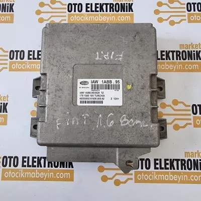 Fiat Palio Siena Marea 1.6 16V Motor Beyni IAW 1ABB 95, IAW1ABB95