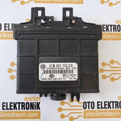 Volkswagen Golf4 Bora Audi A3 Otomatik Şanzıman Beyni 01M 927 733 EQ, 01M927733EQ