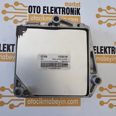 Opel Astra 1.6 Motor Beyni 12230740 DTXW, 12230740DTXW