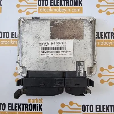 Volkswagen Polo Seat İbiza Motor Beyni 6K0 906 019, 6K0906019