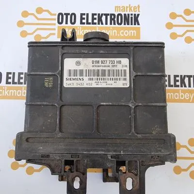 Volkswagen Polo Otomatik Şanzıman Beyni 01M 927 733 HB, 01M927733HB