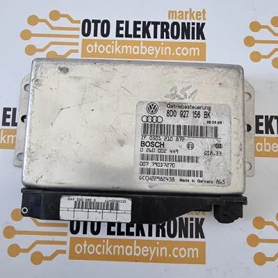 Volkswagen Passat Audi A4 1.6 Otomatik Şanzıman Beyni 8D0 927 156 BK, 8D0927156BK