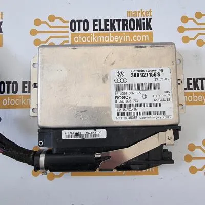 Volkswagen Passat Skoda SuperB 1.9 TDi Otomatik Şanzıman Beyni 3B0 927 156 S, 3B0927156S