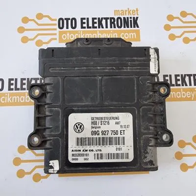 Volkswagen Golf Otomatik Şanzıman Beyni 09G 927 750 ET, 09G927750ET