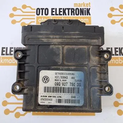 Volkswagen Passat Otomatik Şanzıman Beyni 09G 927 750 DG, 09G927750DG