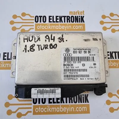 Volkswagen Passat Audi A4 1.8 Otomatik Şanzıman Beyni 8D0 927 156 BK, 8D0927156BK - 0260002449