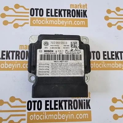 Volkswagen Transporter T.6 Airbag Beyni 7E0 959 655 B, 7E0959655B