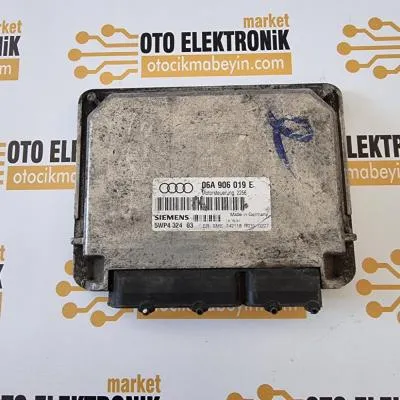  Audi A3 1.6 Motor Beyni 06A 906 019 E, 06A906019E- 5WP432403