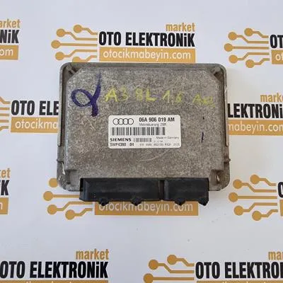 Audi A3 1.6 akl Motor Beyni 06A 906 019 AM, 06A906019AM - 5WP438004