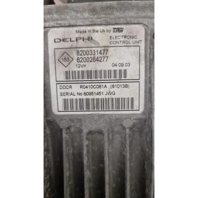 Renault Clio 1.5 Motor Beyni R0410C081A, R0410C081A - 80951451JWG
