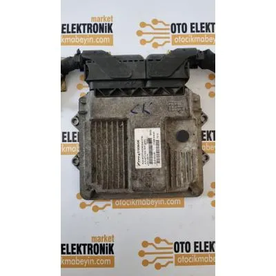  Fiat Punto 1.3 Motor Kontrol Beyni 51806498, mjd 6f3.p7 