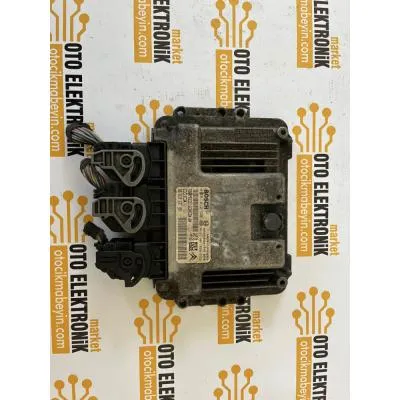 Citroen Berlingo Partner 1.6 HDİ Motor Beyni , 0281012620, 9661813780, EDC16C34
