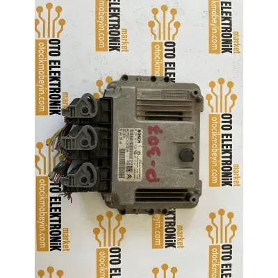 Citroen C4 1.6 HDİ Motor Beyni , 0281013332,9664257580,edc16c34