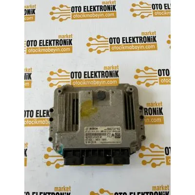 Citroen Peugeot Bipper Nemo Fiorino 1.4 HDI Motor Beyni, 0281014444,9666432480,edc16c34,9666432480 