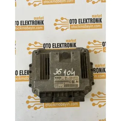 Peugeot 206 1.4 HDI Motor Beyni, 0281011089, edc16c3,9653202580 