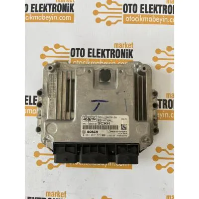 Ford C-Max Focus 1.6 TDCI Motor Beyni, 0281017771,9M51-12A650-BH