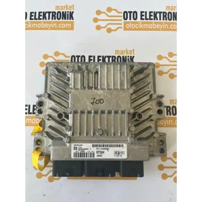 Ford Connect 1.8 TDCİ Motor Beyni , 9T11-12A650-GH,5WS40930D-T,SID206