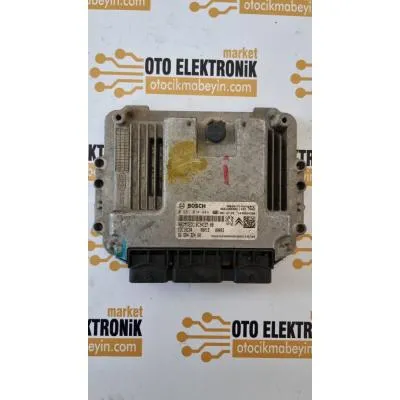 Peugeot Bipper Nemo 1.4 HDI Motor Beyni , 0281014444, 9666432480