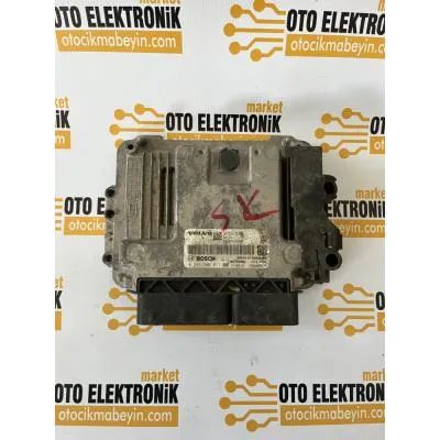 Volvo S60 S80 Motor Beyni, 0261S06611,31331540,DZL7C
