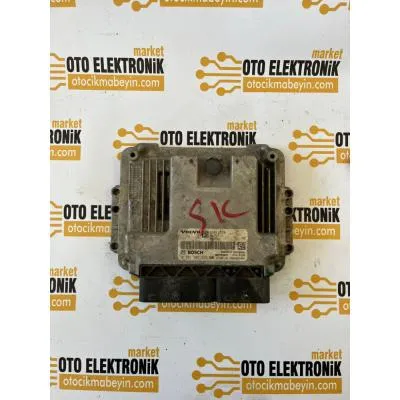 Volvo S40 S60 S80 1.6 Turbo Motor Beyni , 0261S07523,31312578