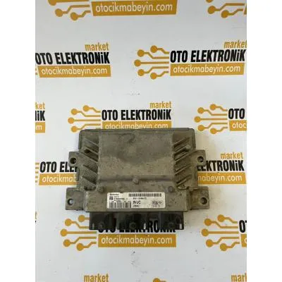Ford Fiesta 1.25,1.2 Motor Beyni BV21-12A650-FC,S180047035,EMS2102 