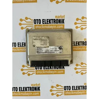BMW E38 E39 E46 320i Motor Beyni 7500255,5WK9037,DMEMS42