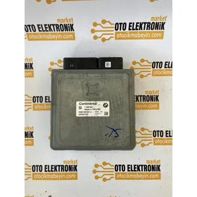BMW E60 E81 E87 E90 E91 N43 Motor Beyni 7599881, 5WK93729, DMEMSD81.2 