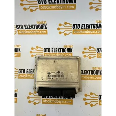 Volkswagen  Golf Audi A4 1.8 Motor Beyni, 0261204805, 8D0907558E 