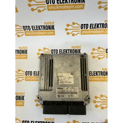 BMW E46 3.20D Motor Beyni, 0281010565,DDE7789572 