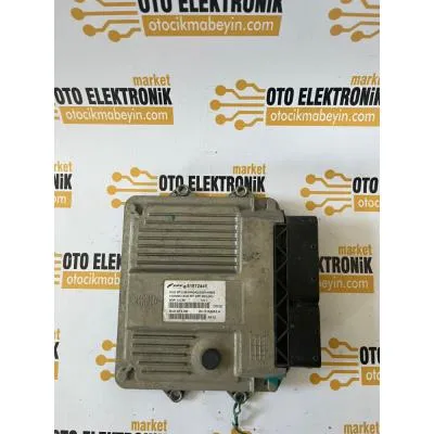 Fiat 1.3 dizel JTD Motor Beyni, 51872448,MJD6F3HB V73