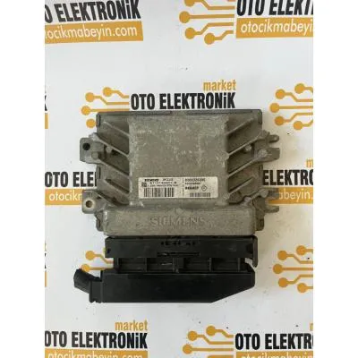Renault Clio 1.2 Motor Beyni, S110140201A,8200326395,8200326387