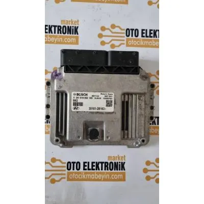 Hyundai Elantra Motor Beyni 0261s16652, 39101-2B163, ME17.9.8
