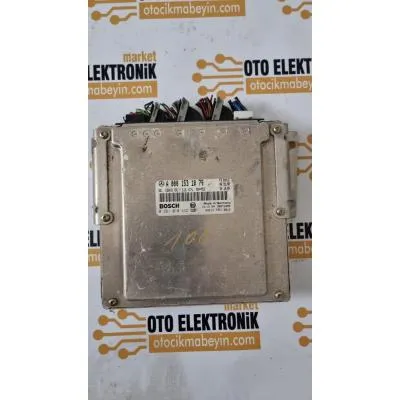 Mercedes Vito Viano 638 Motor Beyni A0001531079, 0281010432, cr1.7  2.2L  4zyl