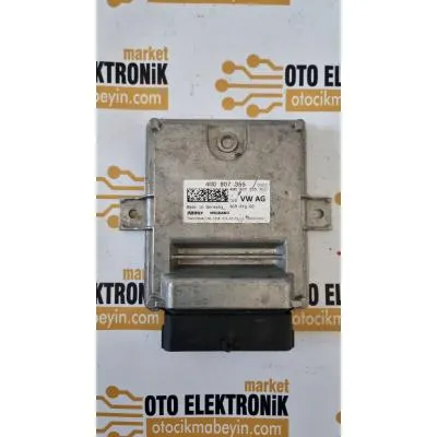 Audi Q7 A4 A6 Kontrol Ünitesi Beyni  4m0907355